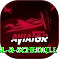 psl 8 schedule Pro1 v3.3.0